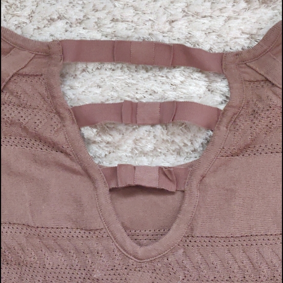 EUC Light brown sweater tunic - Picture 7 of 8